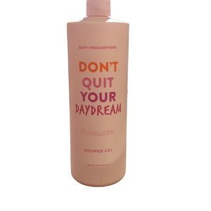 Rose water shower gel